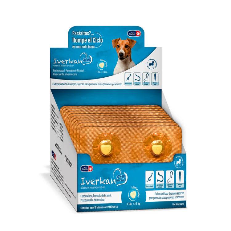 IVERKAN SB C/20 TABS