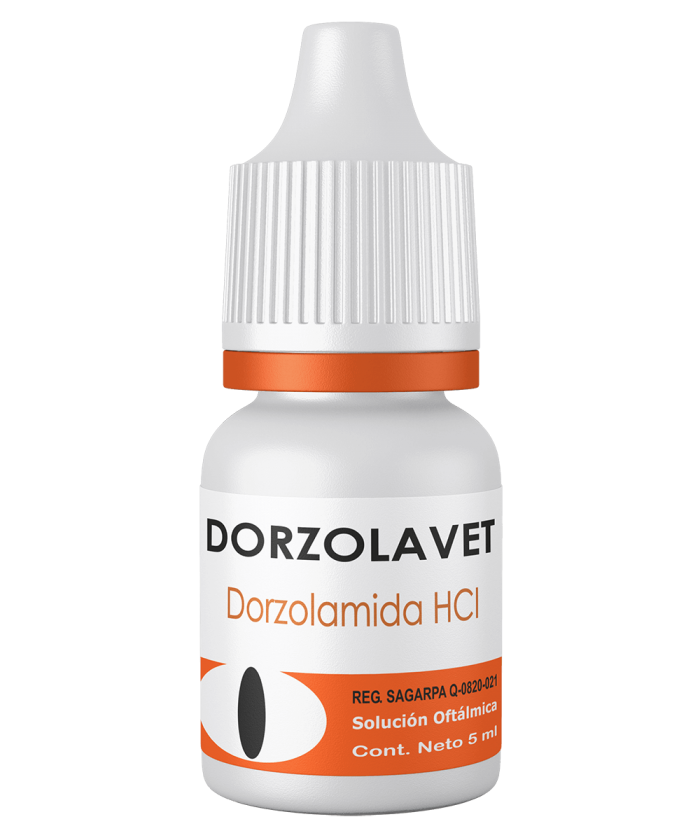 DORZOLAVET 5 ML