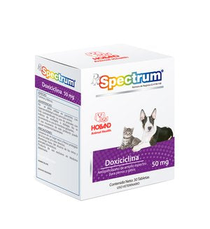 DOXICICLINA 50 mg C/30 Tab.