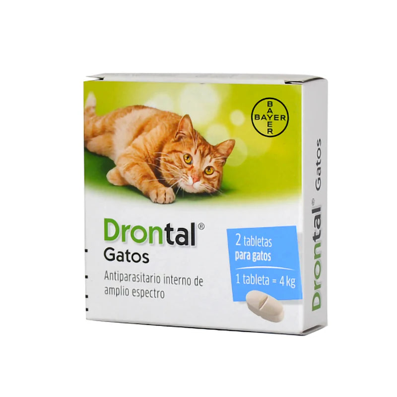 DRONTAL CAT 2 TABS