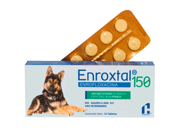 ENROXTAL 10 TABS 150 MG
