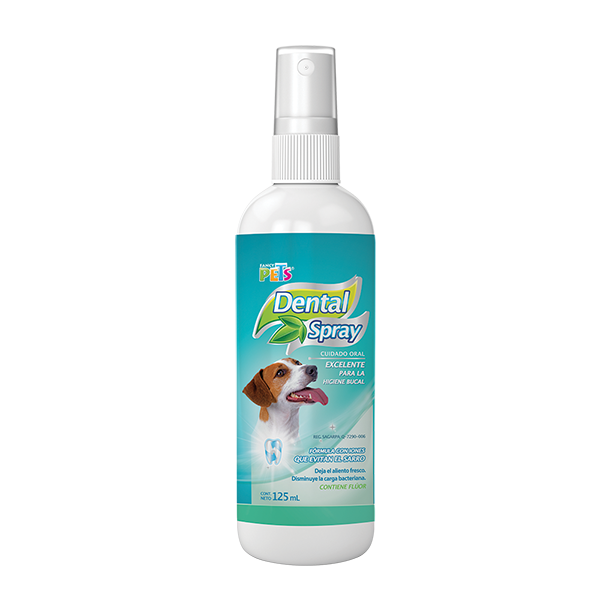 SPRAY DENTAL 125 ML FANCY PETS