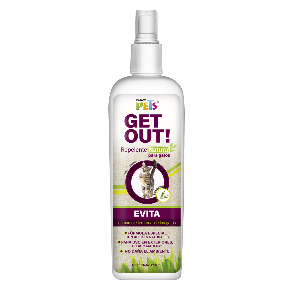 REPELENTE NATURAL P/ GATO 250ML