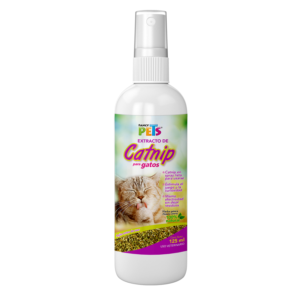 CATNIP EN SPRAY P/GATO 125ML