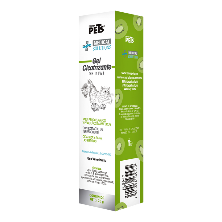 GEL CICATRIZANTE DE KIWI 70GRS