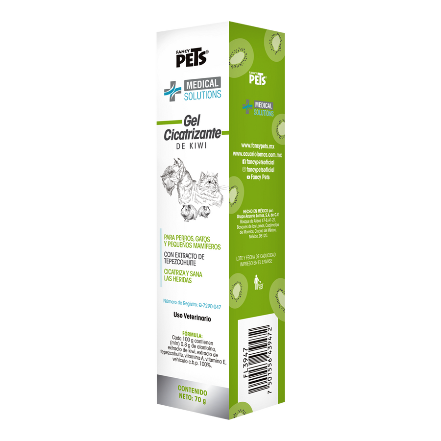 GEL CICATRIZANTE DE KIWI 70GRS