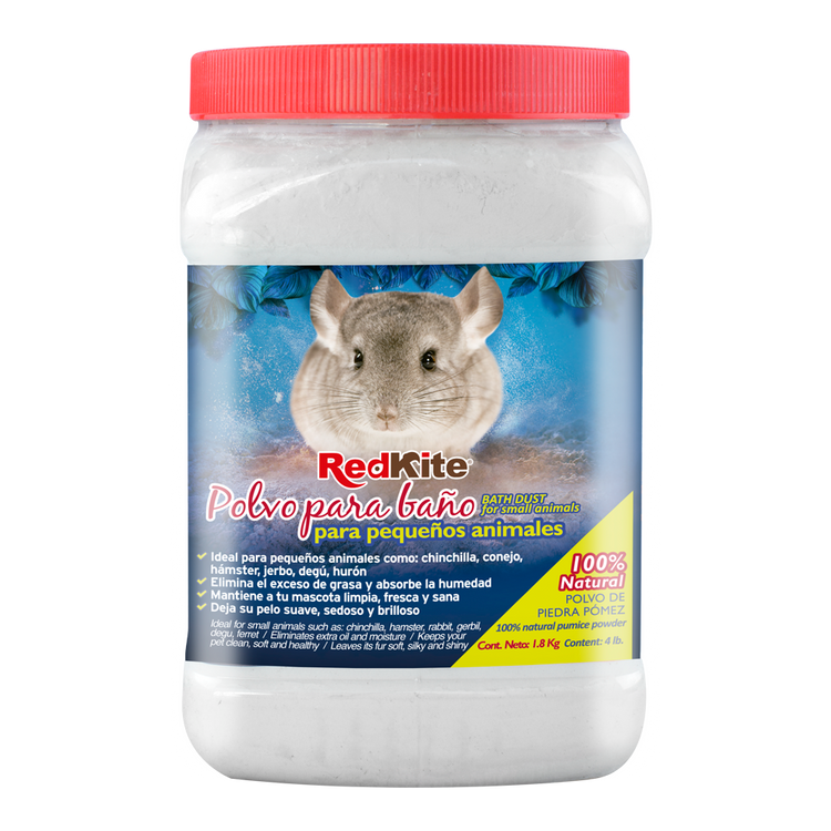 POLVO P/ BAÑO DE MAMIFEROS PEQUEÑOS