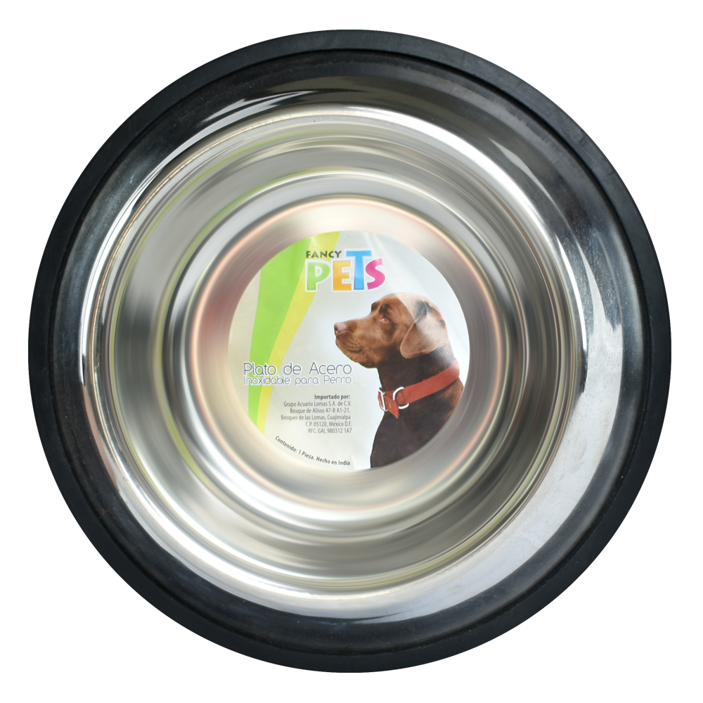 PLATO DE ACERO ANTIDERRAPANTE