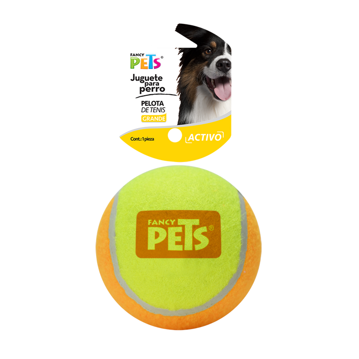 JUGUETE PELOTA MED DE TENIS