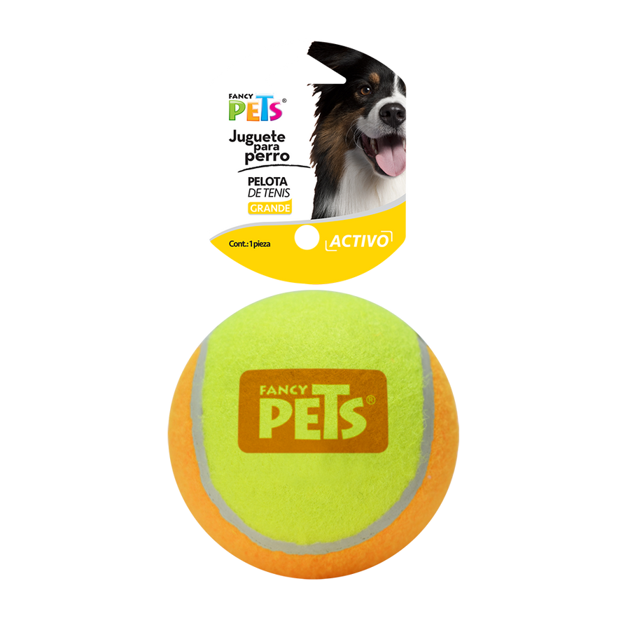 JUGUETE PELOTA MED DE TENIS