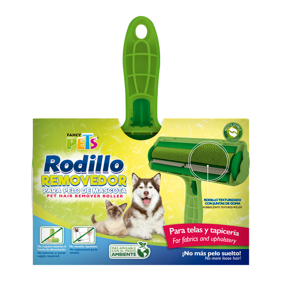 RODRILLO REMOVEDOR DE PELO
