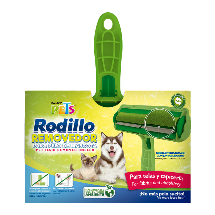 RODRILLO REMOVEDOR DE PELO