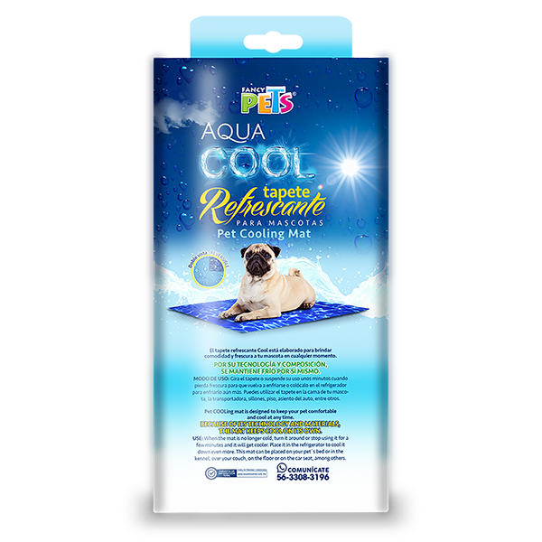 TAPETE REFRESCANTE MED AQUA COOL