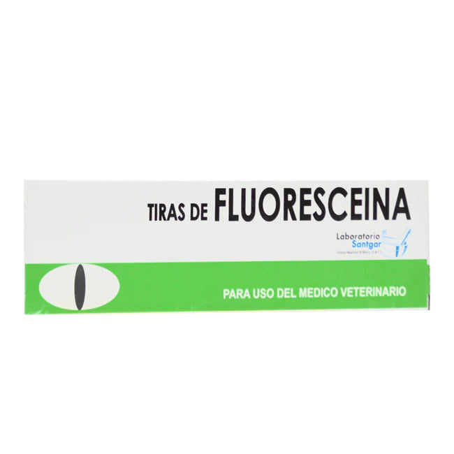 TIRAS DE FLUORESCEINA