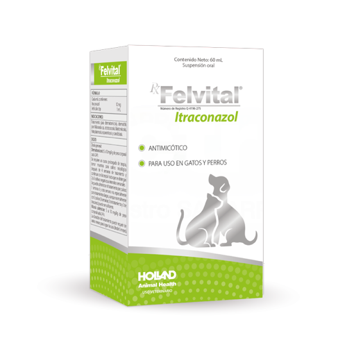 FELVITAL ITRACONAZOL 60 ML