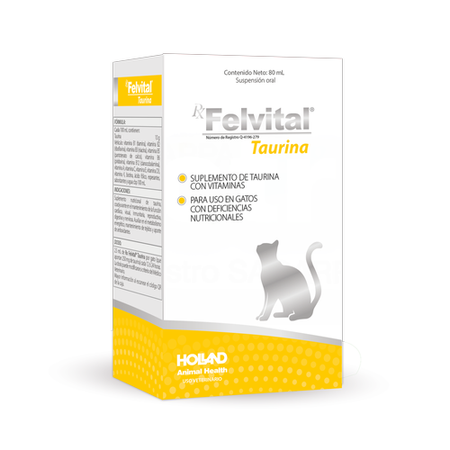 FELVITAL TAURINA 80 ML