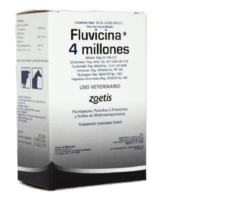 FLUVICINA 4 MILLONES 20 ML