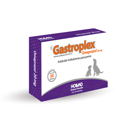GASTROPLEX (OMEPRAZOL) 20MG 30 TABS – PetPaw.mx