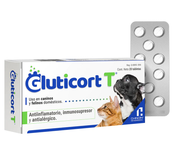 GLUTICORT T 20 MG C/ 20 TABS