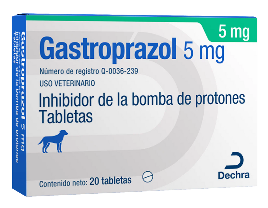 GASTROPRAZOL 5 MG