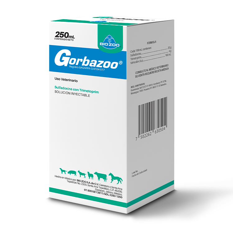 GORBAZOO INYECTABLE