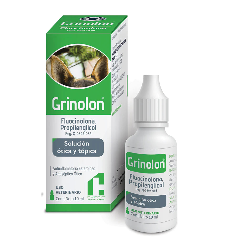 GRINOLON OTICO 10 ML