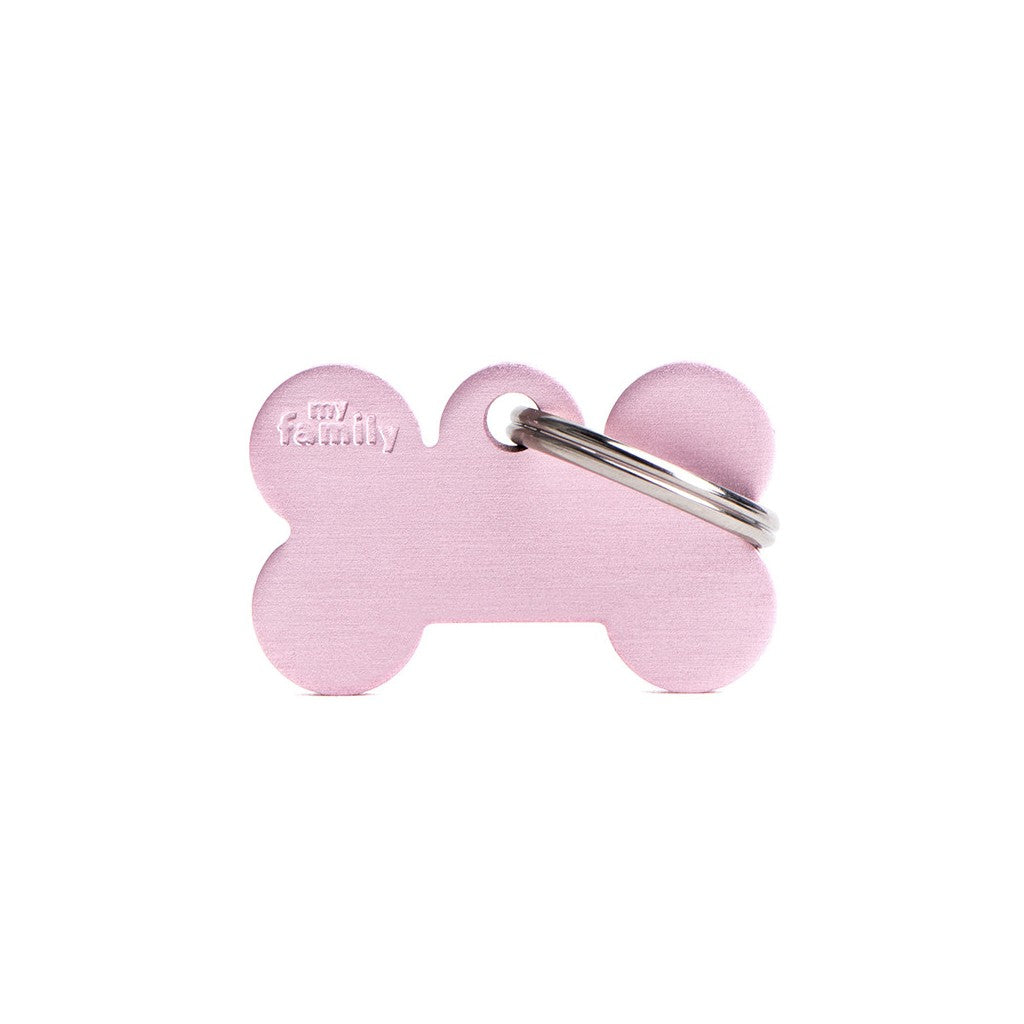 PLACA HUESO ROSA PEQUEÑO