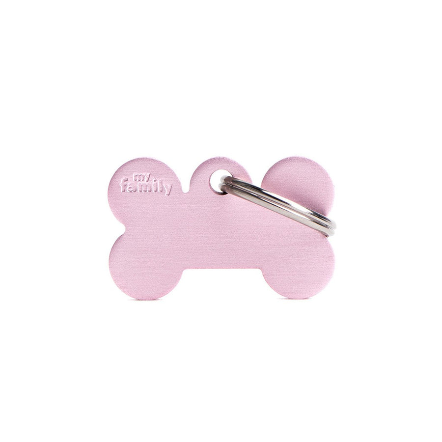 PLACA HUESO ROSA PEQUEÑO