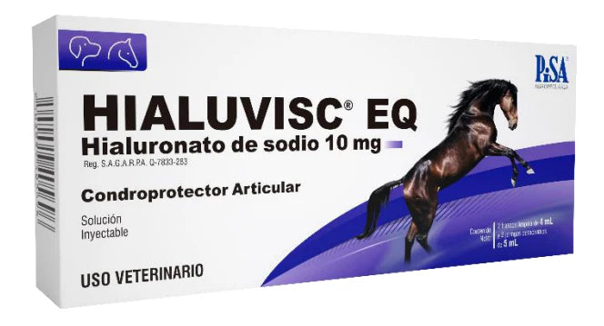 HIALUVISC EQ. 10 MG 2 FRASCOS DE 4 ML