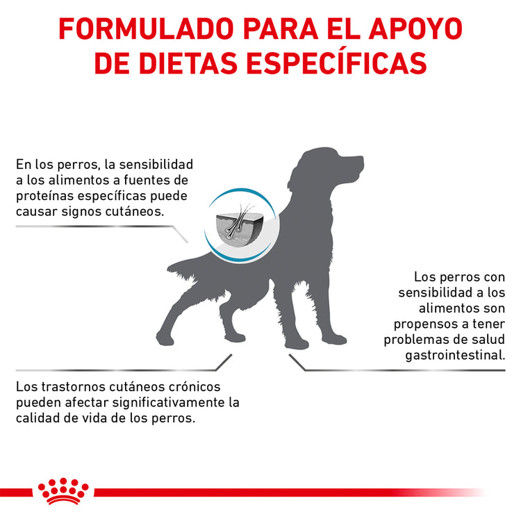 Hydrolyzed Protein Adult Canine Royal Canin PROFESIONAL