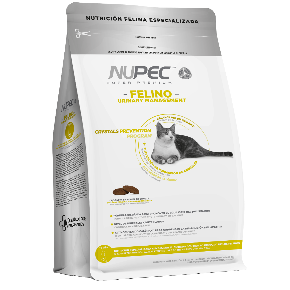 NUPEC FELINO URINARY MANAGEMENT 1.5KG