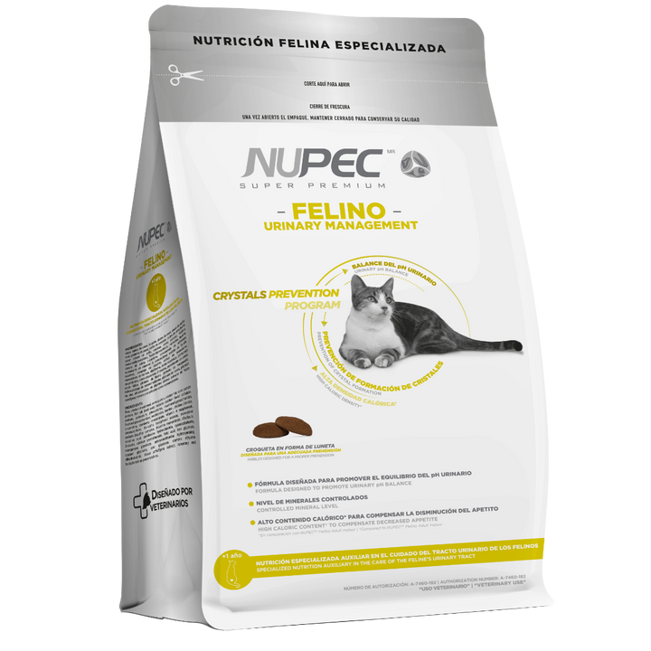 NUPEC FELINO URINARY MANAGEMENT 1.5KG