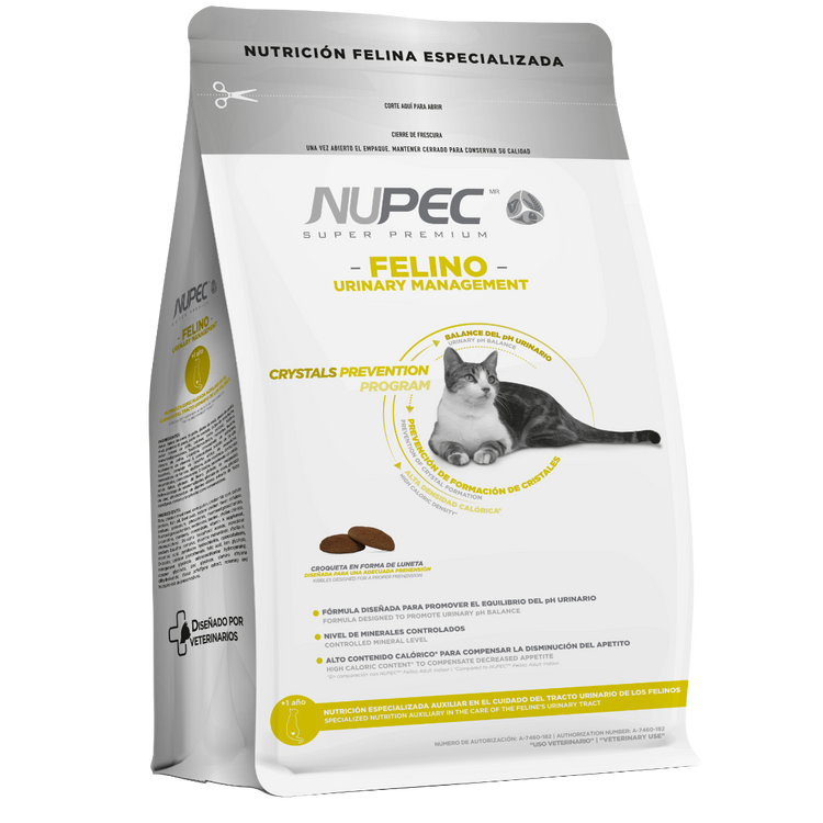 NUPEC FELINO URINARY MANAGEMENT 1.5KG