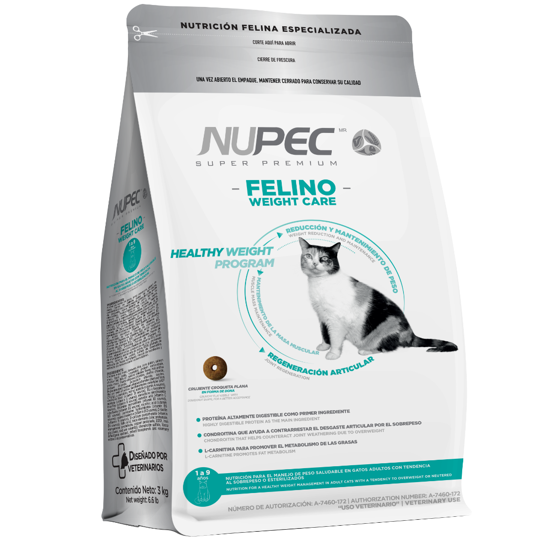 NUPEC FELINO WEIGHT CARE 1.5 KG