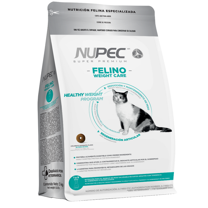 NUPEC FELINO WEIGHT CARE 1.5 KG