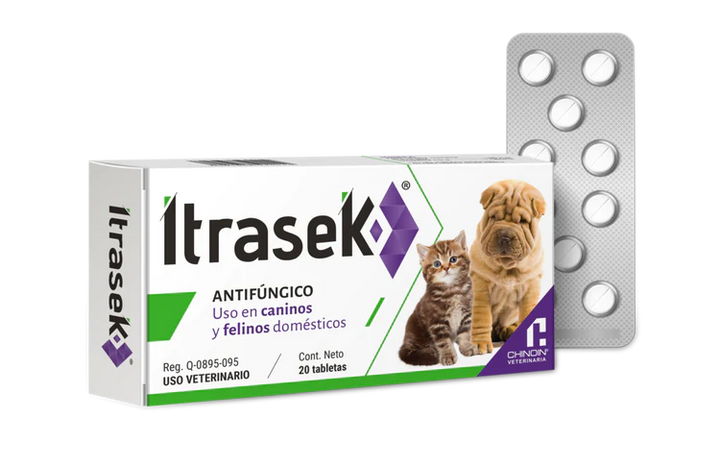 ITRASEK COMPRIMIDOS C/20