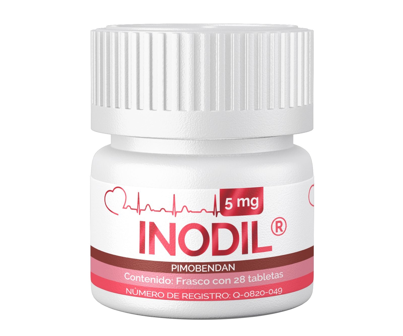 INODIL 5 MG 28 TABS