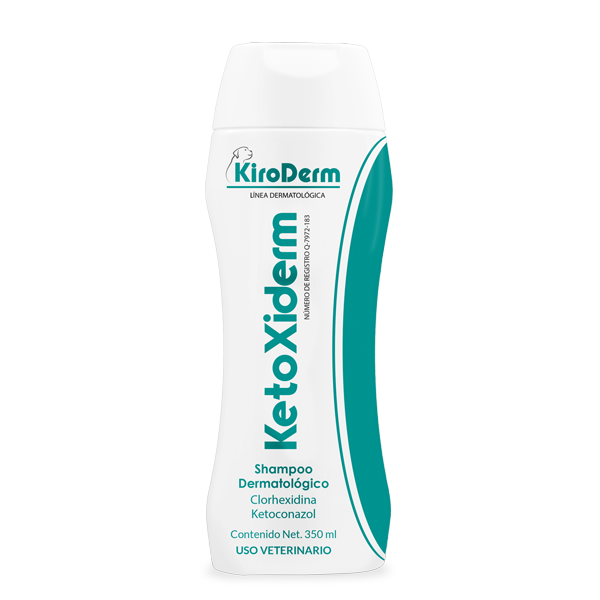 KETOXIDERM SHAMPOO 350 ML