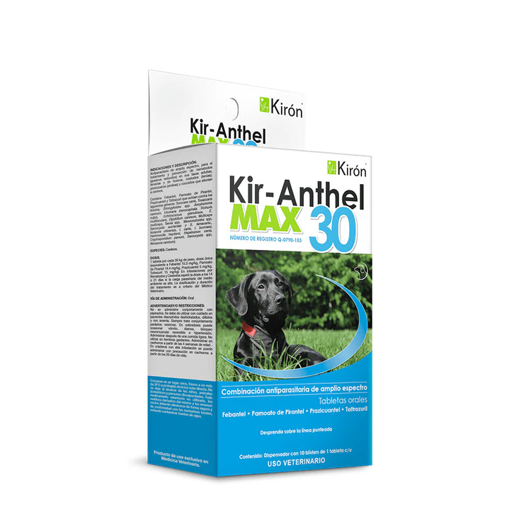 KIRANTHEL MAX 30MG C/20 TABS