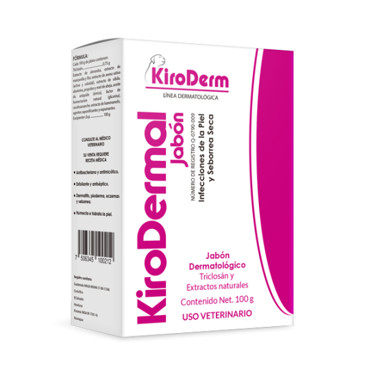 KIRODERMAL JABON 100 GRS