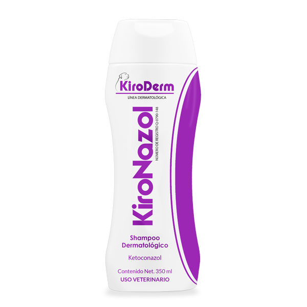 KIRONAZOL SHAMPOO 350 ML