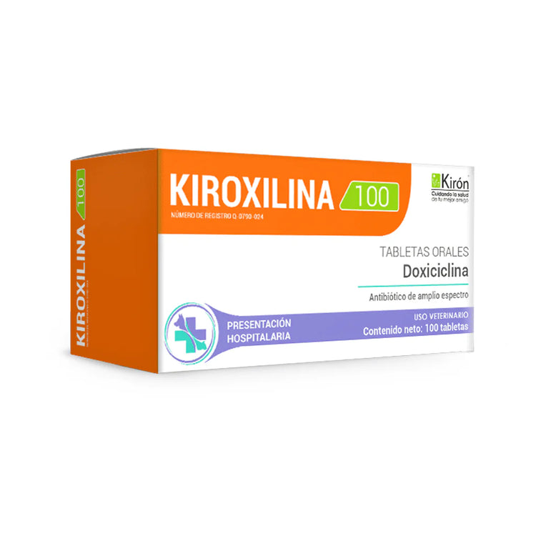 KIROXILINA 100 C/100 TABS