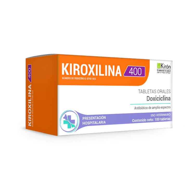 KIROXILINA 400 C/ 100 TABS