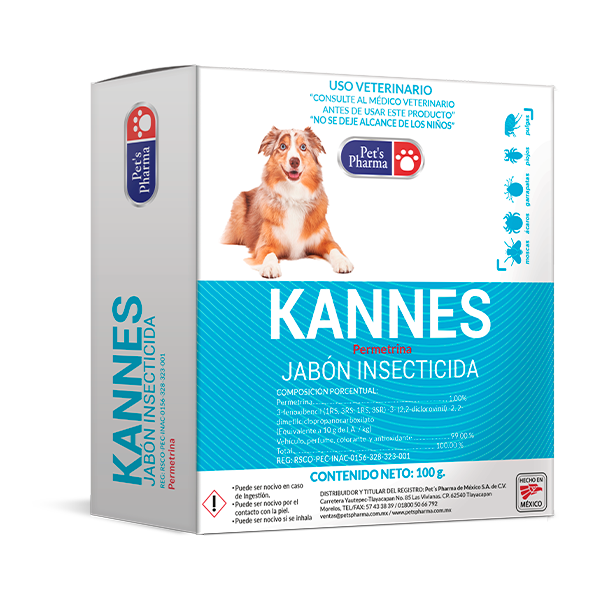 KANNES JABON INSECTICIDA 100 GRS