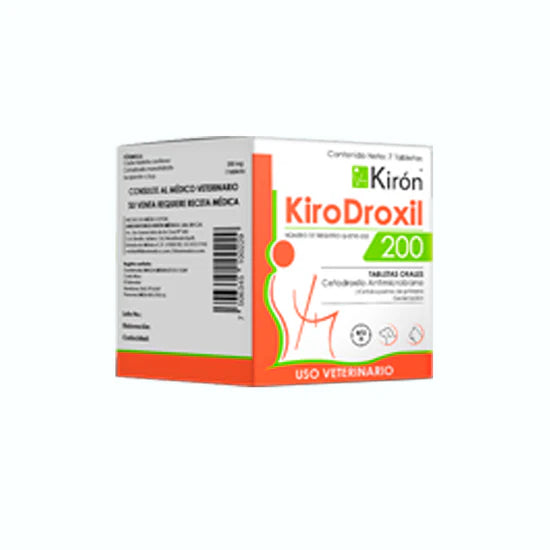 KIRO DROXIL 200 C/7 TAB