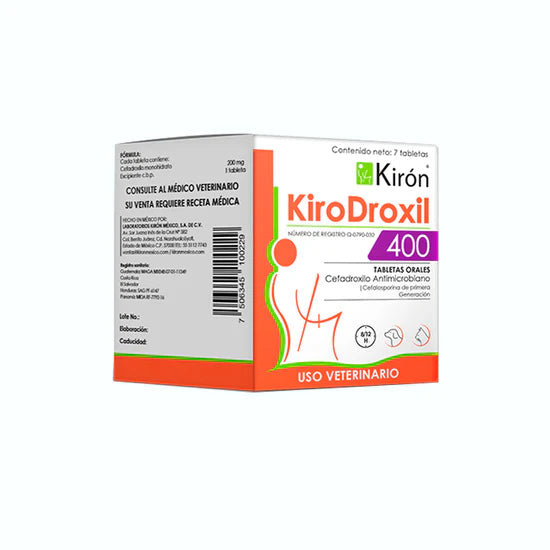 KIRO DROXIL 400 C/7 TAB