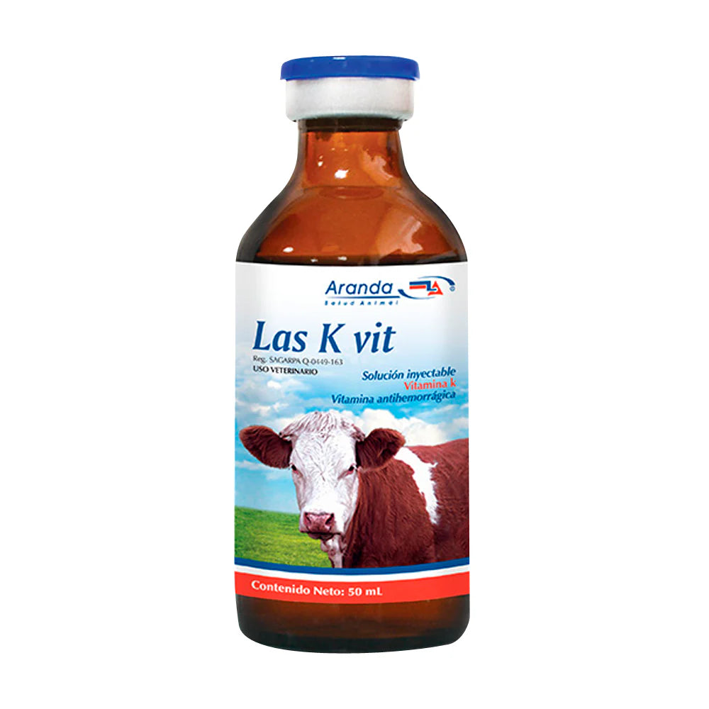 LAS K VIT 50 ML