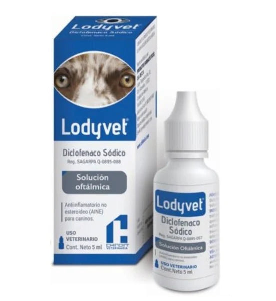 LODYVET OFTALMICO 5 ML