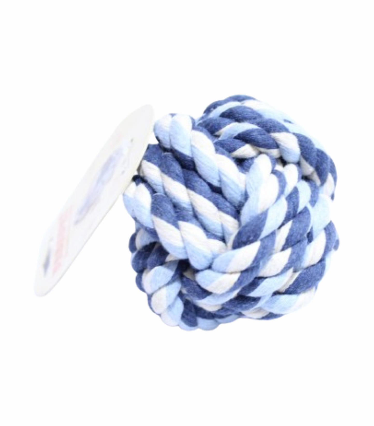 Pelota de tela de juguete estilo trenzado