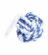 Pelota de tela de juguete estilo trenzado